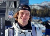 Thibault Mangnin, top-10 en su vuelta a la Copa del Mundo de freeski