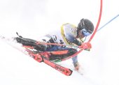 Juan del Campo, 28º en el slalom de la prueba de Copa del Mundo de Palisades Tahoe