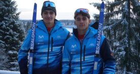Jaume Pueyo y Bernat Selléz, 14º del mundo en el sprint por equipos