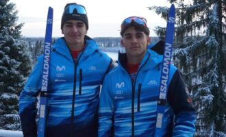 Jaume Pueyo y Bernat Selléz, 14º del mundo en el sprint por equipos
