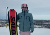 Nora Cornell, 14ª en la Copa del Mundo de Calgary