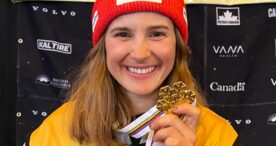 Irati Idiakez, campeona del mundo de snowboardcross en Canadá