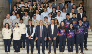 La Rfedi lleva por 1ª vez a un equipo a los Juegos Olímpicos y Paralímpicos de forma conjunta