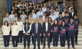 La Rfedi lleva por 1ª vez a un equipo a los Juegos Olímpicos y Paralímpicos de forma conjunta