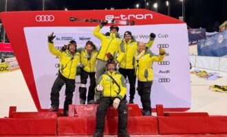 Quim Salarich, 13º en el Slalom de Madonna di Campligio