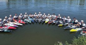 El slalom español luchará por el billete olímpico en Londres