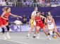 España pasa a las semifinales en el baloncesto 3x3