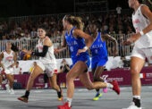 España reina en el baloncesto 3x3 de Taranto 2026
