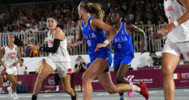 España reina en el baloncesto 3x3 de Taranto 2026