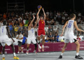 España se cuelga el oro en el baloncesto 3x3 masculino de Taranto 2026