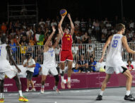 España se cuelga el oro en el baloncesto 3x3 masculino de Taranto 2026