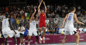 España se cuelga el oro en el baloncesto 3x3 masculino de Taranto 2026