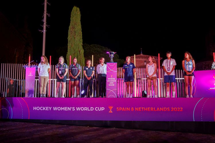 Inauguración de la Copa del Mundo de Hockey de Terrassa. Fuente: COE