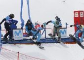 Lucas Eguibar y Naia Aramendia ganan los Campeonatos de España Movistar SBX en Baqueira Beret