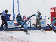 Lucas Eguibar y Naia Aramendia ganan los Campeonatos de España Movistar SBX en Baqueira Beret