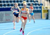 Adiaratou Iglesias, campeona de Europa en los 400 metros T13 