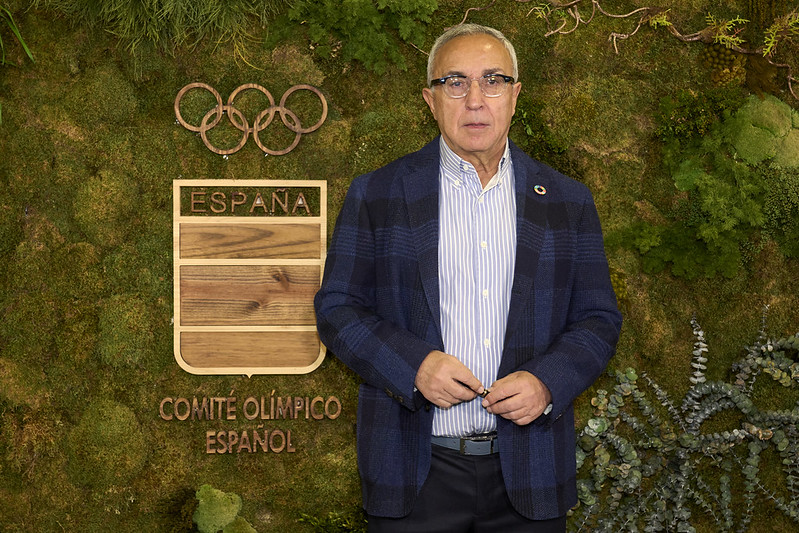 Alejandro Blanco, presidente del COE. Fuente: Comité Olímpico Español