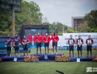 El equipo español de tiro con arco logra el oro en la Copa del Mundo