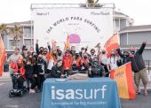 Debut de la selección española en el ISA World Para Surfing Championship 2021