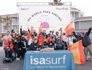 Debut de la selección española en el ISA World Para Surfing Championship 2021