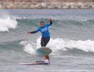 Carlota Jáuregui y Nicolás García, campeones de España de Longboard 2022