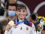 Sandra Sánchez será la abanderada española en la Ceremonia de Clausura