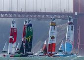 Jordi Xammar debuta en el Mundial de Sail GP con una gran actuación