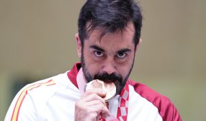 Saavedra, bronce en tiro para cerrar el medallero español