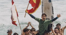 Hans Odriozola, campeón del mundo sub-16