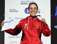 Celia Pérez y Araceli Navarro, oro y bronce europeo en sable