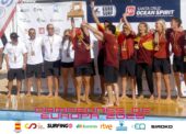 España, campeona de Europa de surf