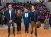 José Manuel Calderón inaugura con una conferencia la Semana del Deporte ODS en Málaga