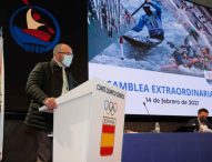 Pedro Pablo Barrios, nuevo presidente de la Real Federación Española de Piragüismo