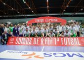 El BeSoccer CD UMA Antequera cierra una temporada inolvidable con el ascenso a 1º división