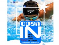 4ª parada de la liga de natación paralímpica en Madrid