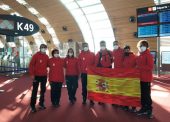 El Equipo Paralímpico Español viaja a Pekín