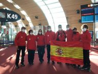 El Equipo Paralímpico Español viaja a Pekín