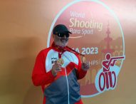  Doblete de oro de Ager Solabarrieta en el Mundial de tiro con carabina para ciegos