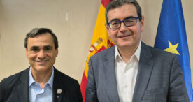 Francisco Botía, nuevo director del Comité Paralímpico Español