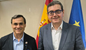 Francisco Botía, nuevo director del Comité Paralímpico Español