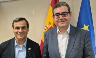 Francisco Botía, nuevo director del Comité Paralímpico Español