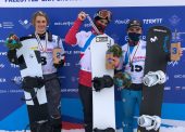 Álvaro Romero gana el bronce en los Mundiales Junior FIS de Snowboardcross