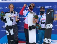 Álvaro Romero gana el bronce en los Mundiales Junior FIS de Snowboardcross