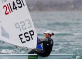 Ana Moncada obtiene el 6º puesto en la Copa de Europa de Vela