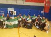 La selección andaluza, plata en el campeonato de rugby en silla de ruedas