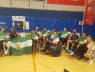 La selección andaluza, plata en el campeonato de rugby en silla de ruedas