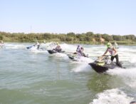 Arcos de la Frontera vibra con el Campeonato de España de Motos de Agua