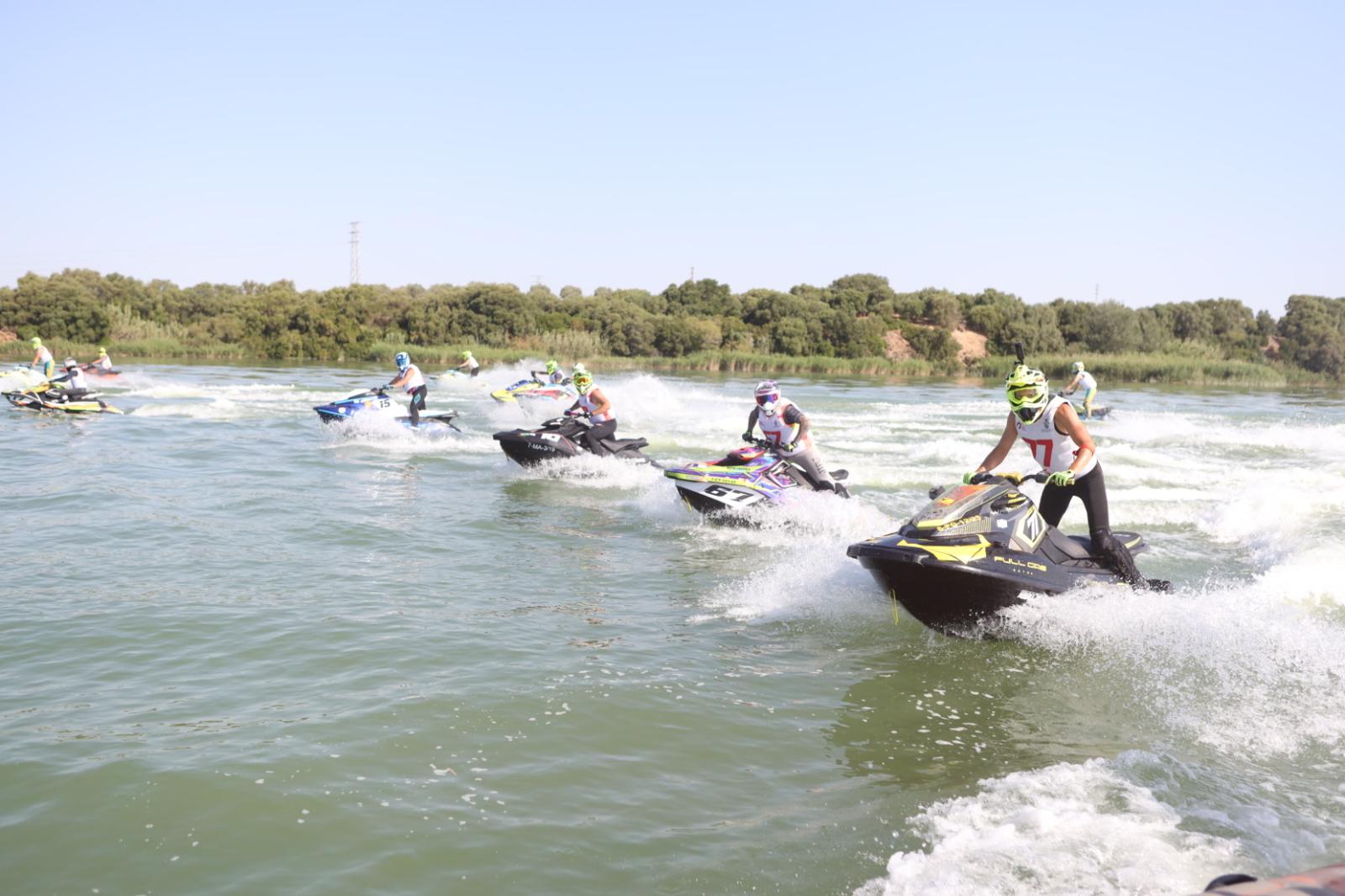 10º Campeonato de España de Motos de Agua. Fuente: FAM