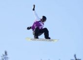 Nora Cornell, a la final de big air en Vuokatti 2022