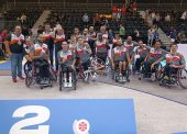 Plaza paralímpica para el baloncesto masculino español